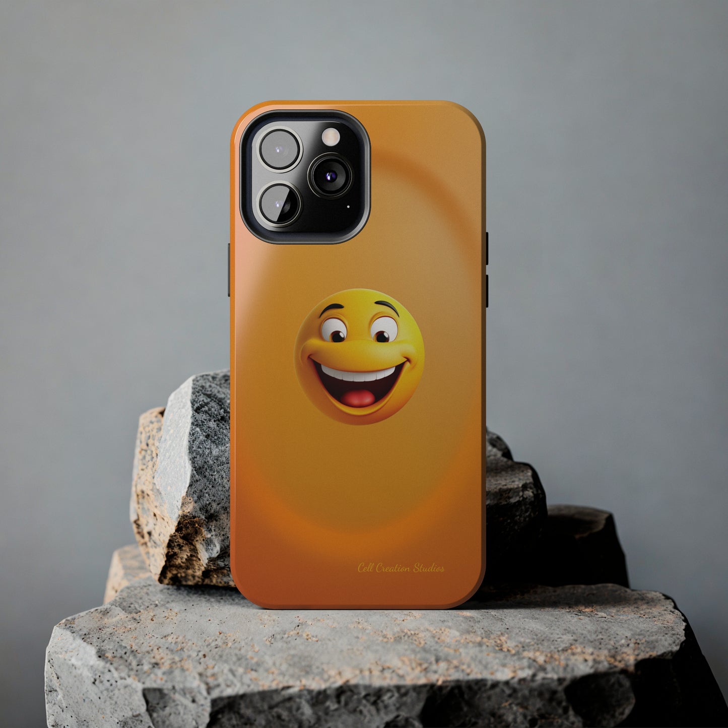 Introducing the "Laughing Emoji" Cell Phone Case – Carry Laughter Everywhere -Tough Phone Cases