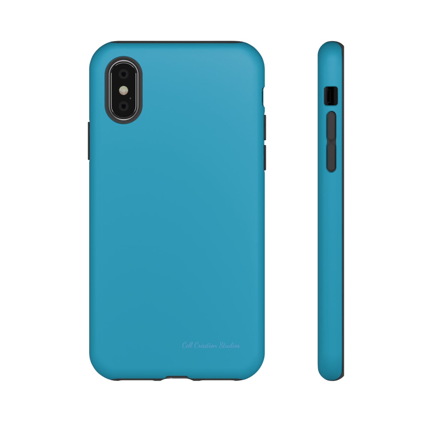 "Turquoise Tranquility" -Tough iPhone Cases