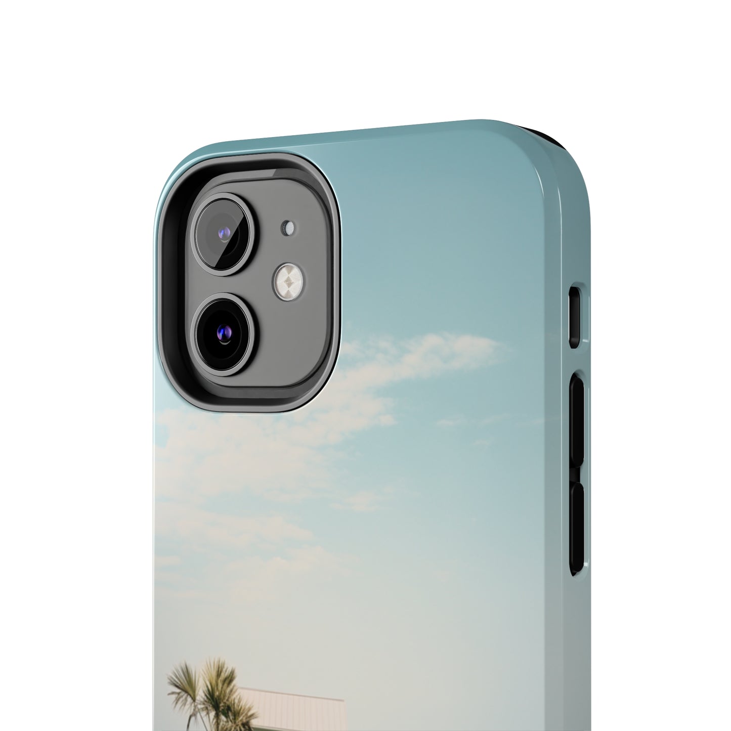 "Seaside Haven" -Tough iPhone Cases