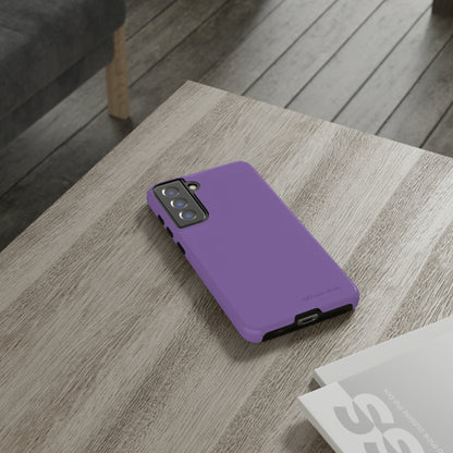 "Lilac Bloom" -Tough Samsung Phone Cases