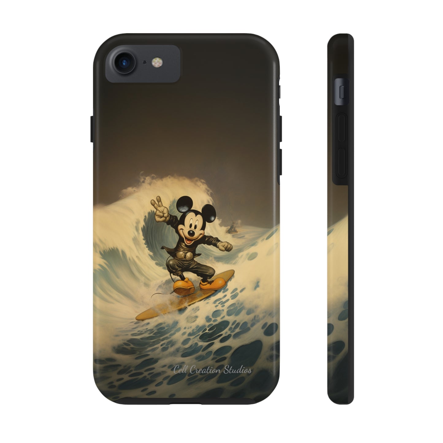 "Surf's Up Mickey" -Tough iPhone Cases