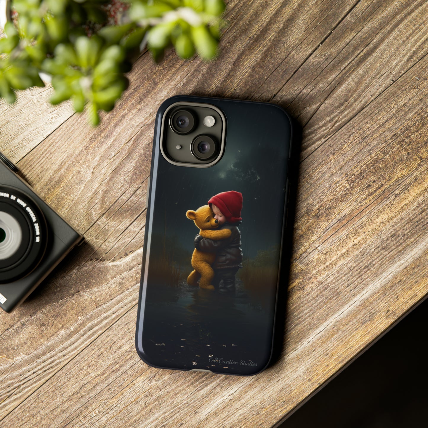 "Winnie & Christopher" Phone Case -Tough Cases