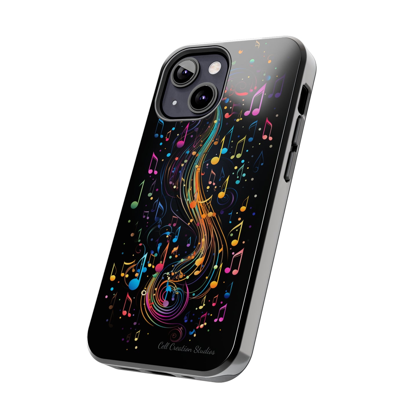 Elevate Your Style and Passion for Music with Our "Harmonious Notes" Cell Phone Case -Tough Phone Cases