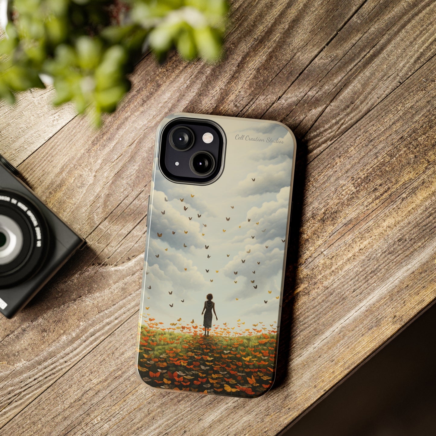 Introducing the "Butterfly Dreams" Cell Phone Case – Step into a World of Whimsy! -Tough Phone Cases