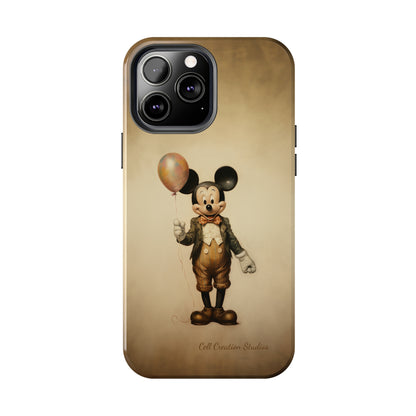 "Vintage Mickey Mouse" -Tough iPhone Cases