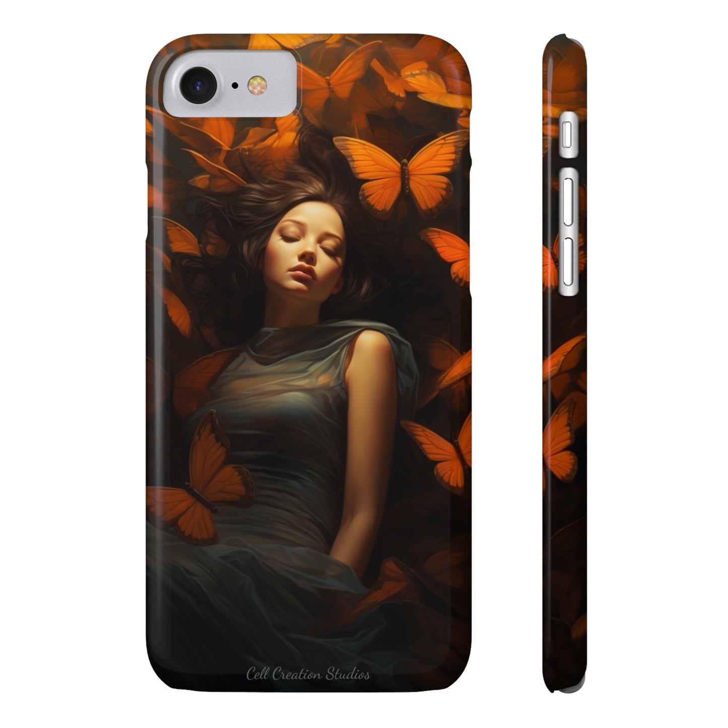 Introducing the "Butterfly Elegance" Cell Phone Case – Embrace Grace and Beauty! -Slim Phone Cases