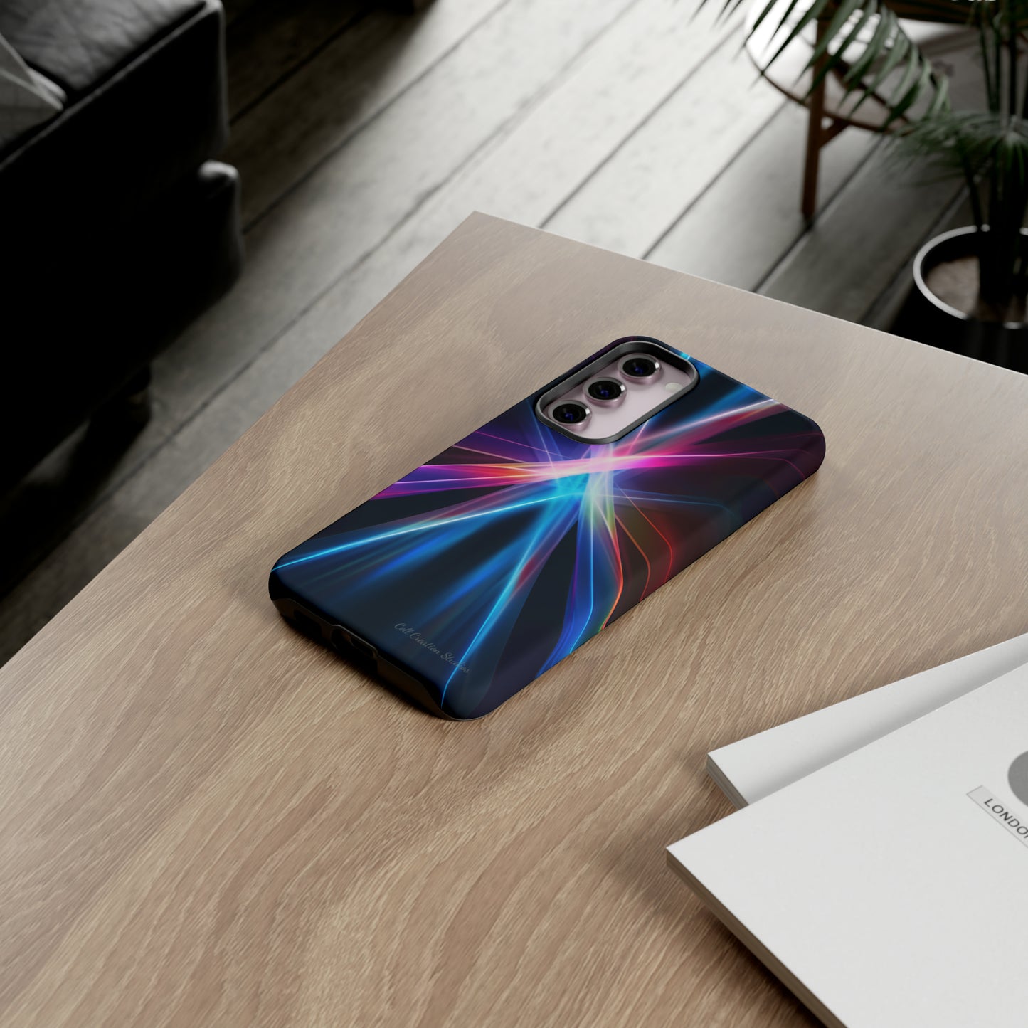 The "Laser Harmony" Phone Case -Tough Cases