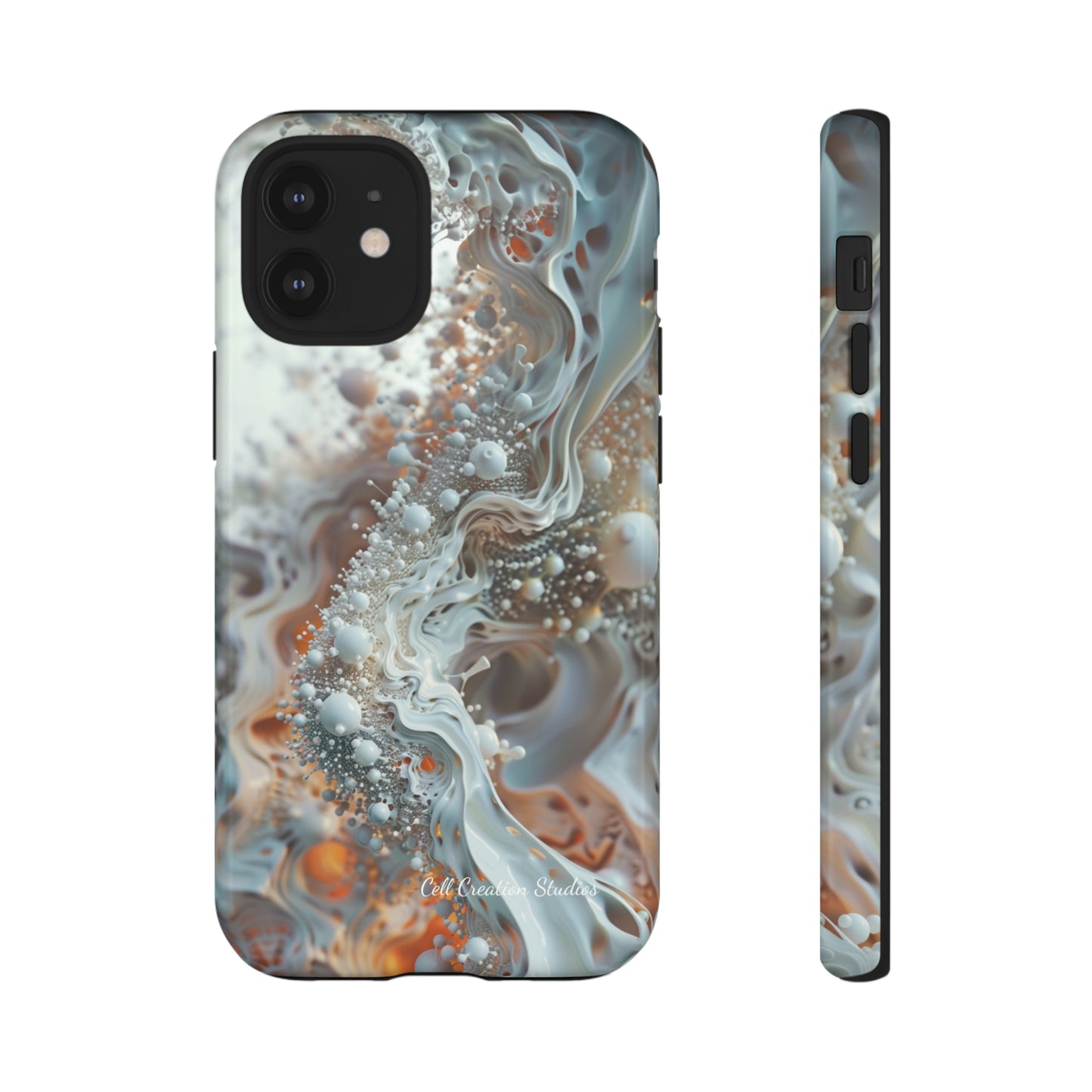 "3D Liquid Splash" -Tough iPhone Cases