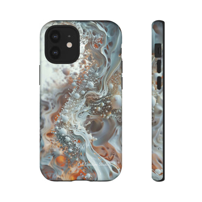 "3D Liquid Splash" -Tough iPhone Cases