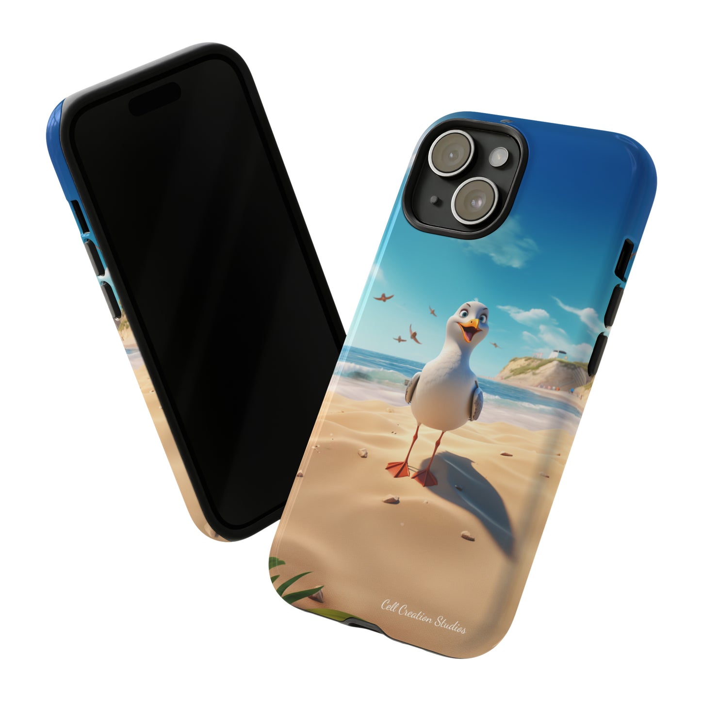 The "Seagull Paradise" Phone Case -Tough Cases