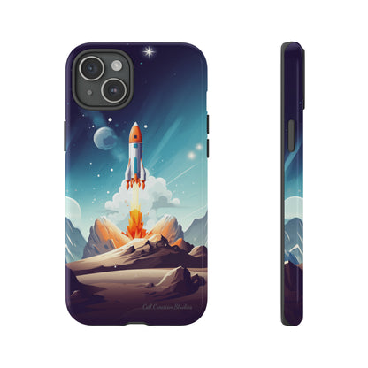 Introducing our "Galactic Odyssey" Cell Phone Case – Launch Your Device into Adventure -Tough Cases