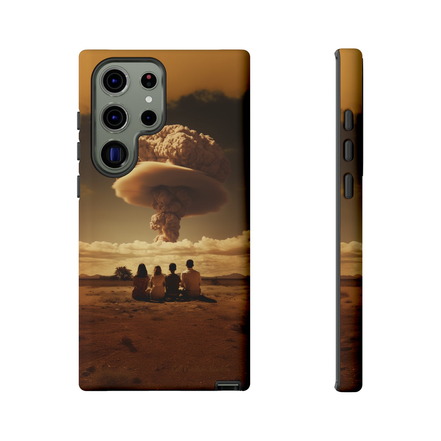 Introducing our "Skywatchers" Cell Phone Case - A Thought-Provoking Design -Tough Cases