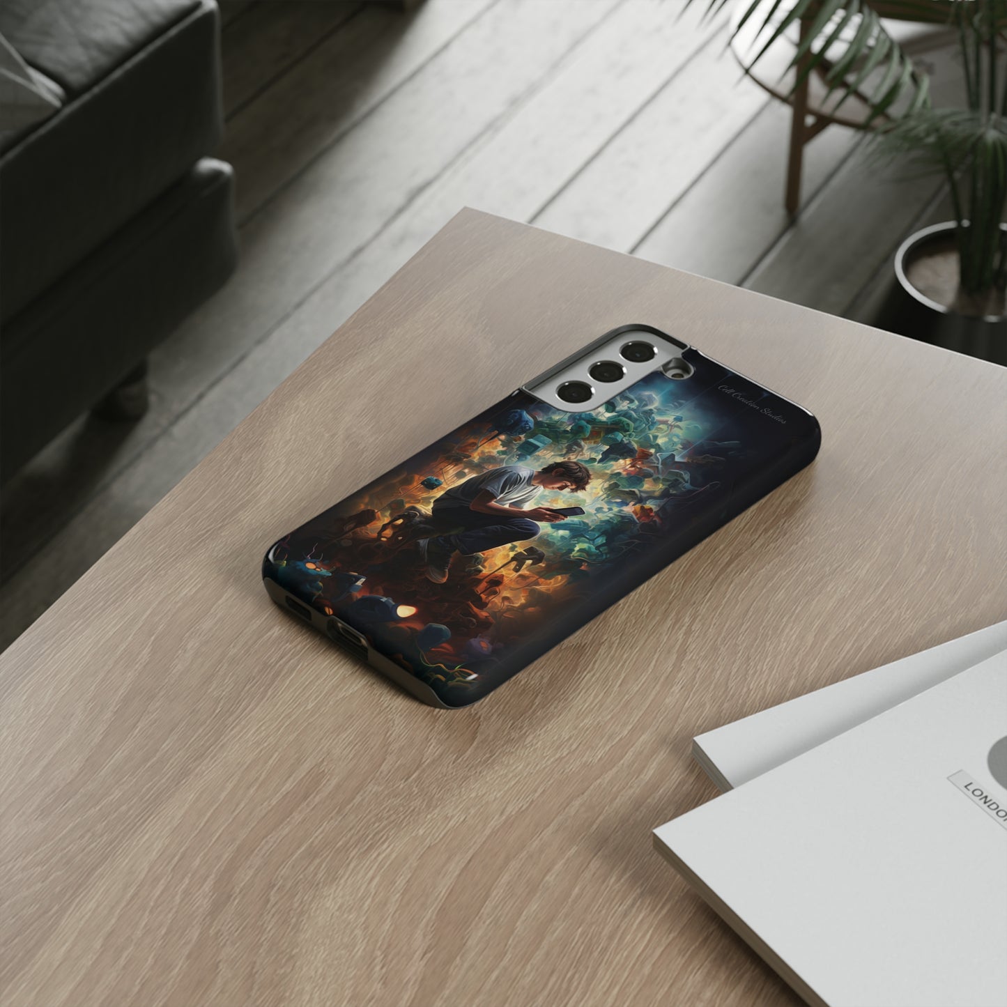 Discover the "DimensionLink" Cell Phone Case – Bridging Reality and Imagination!