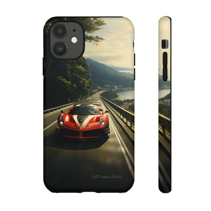 "Tropical Thrill Ferrari Edition" -Tough iPhone Cases