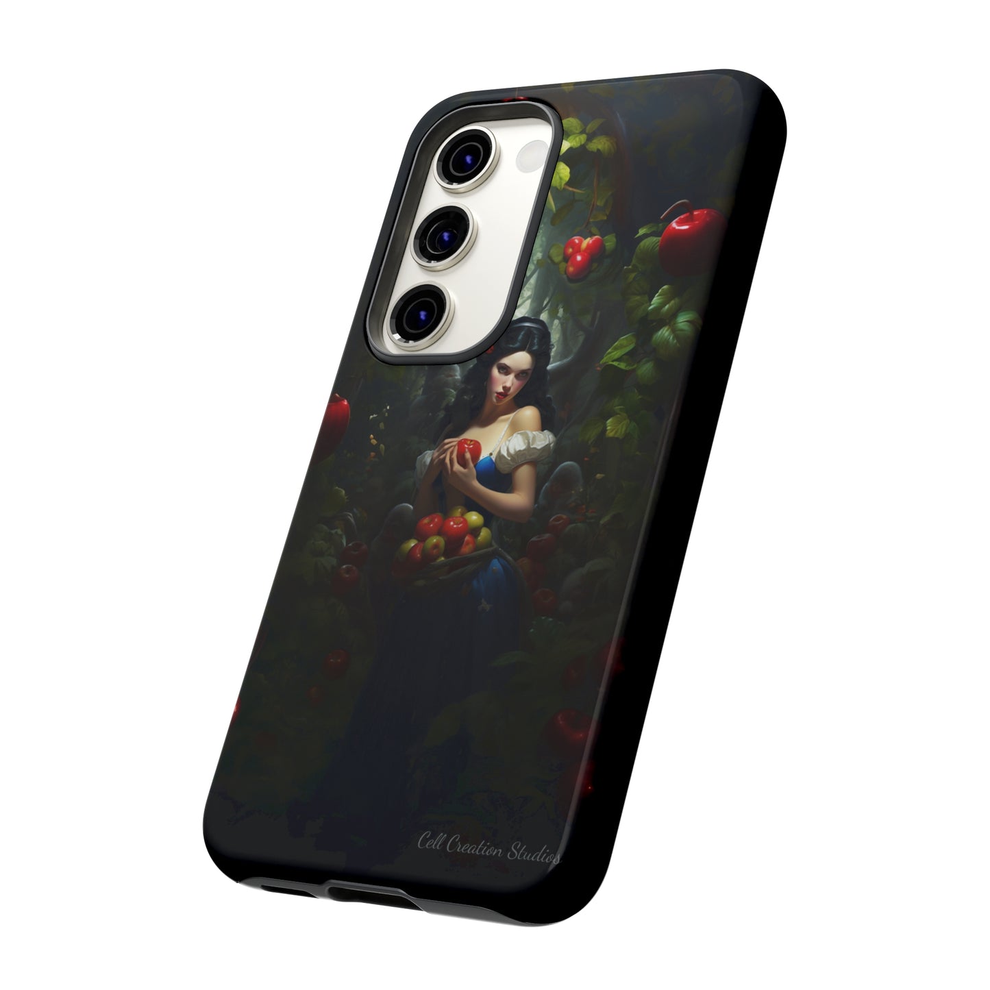 Introducing the "Snow White Enchanted Forest" Cell Phone Case – A Tale of Wonder-Tough Cases