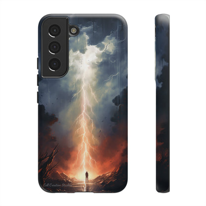 Introducing the "Thunderstrike" Cell Phone Case – Feel the Pulse of the Storm -Tough Cases