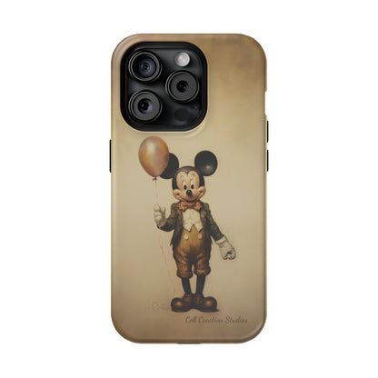 "Vintage Mickey Mouse" -MagSafe Tough iPhone Cases