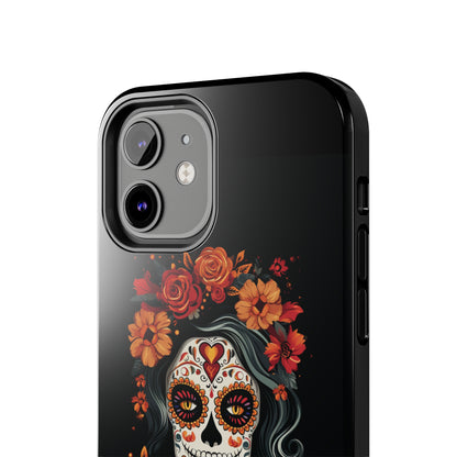 Introducing the "Day of the Dead Fiesta" Cell Phone Case – Celebrate Life in Style -Tough Phone Cases