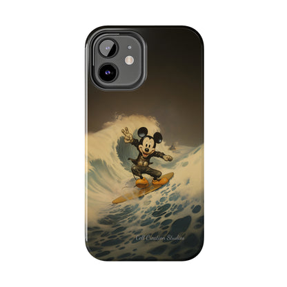 "Surf's Up Mickey" -Tough iPhone Cases