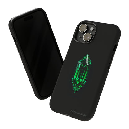 "Emerald Elegance" Phone Case -Tough Cases