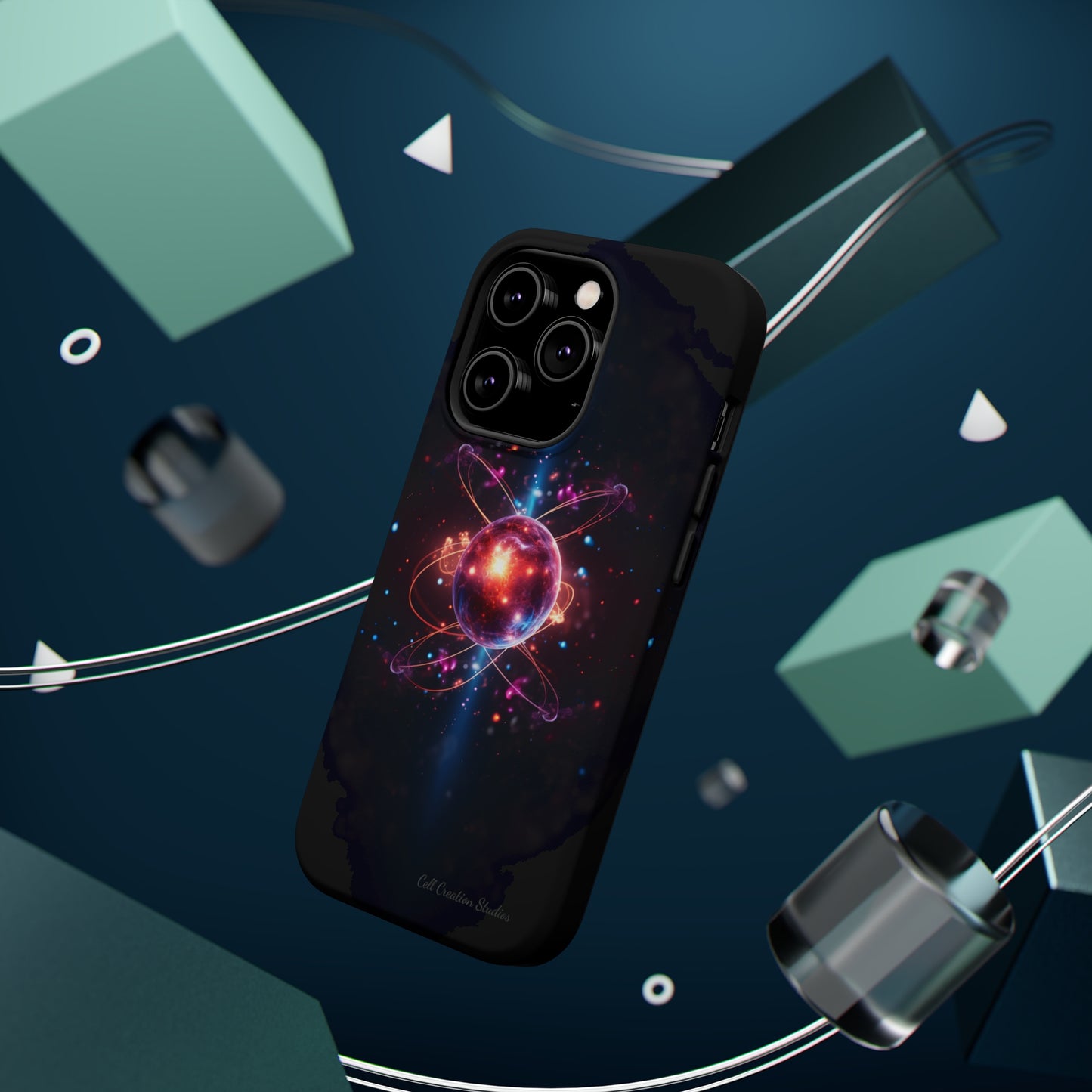 Introducing "Radiant Atom Fusion" Phone Case -MagSafe Tough Cases