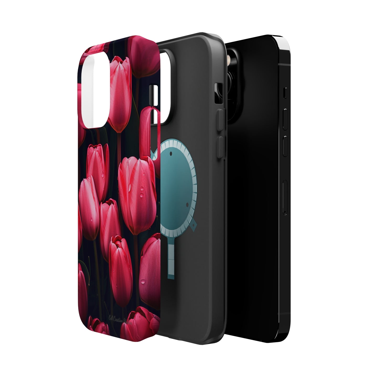 "Tulip Radiance" Phone Case -MagSafe Tough Cases