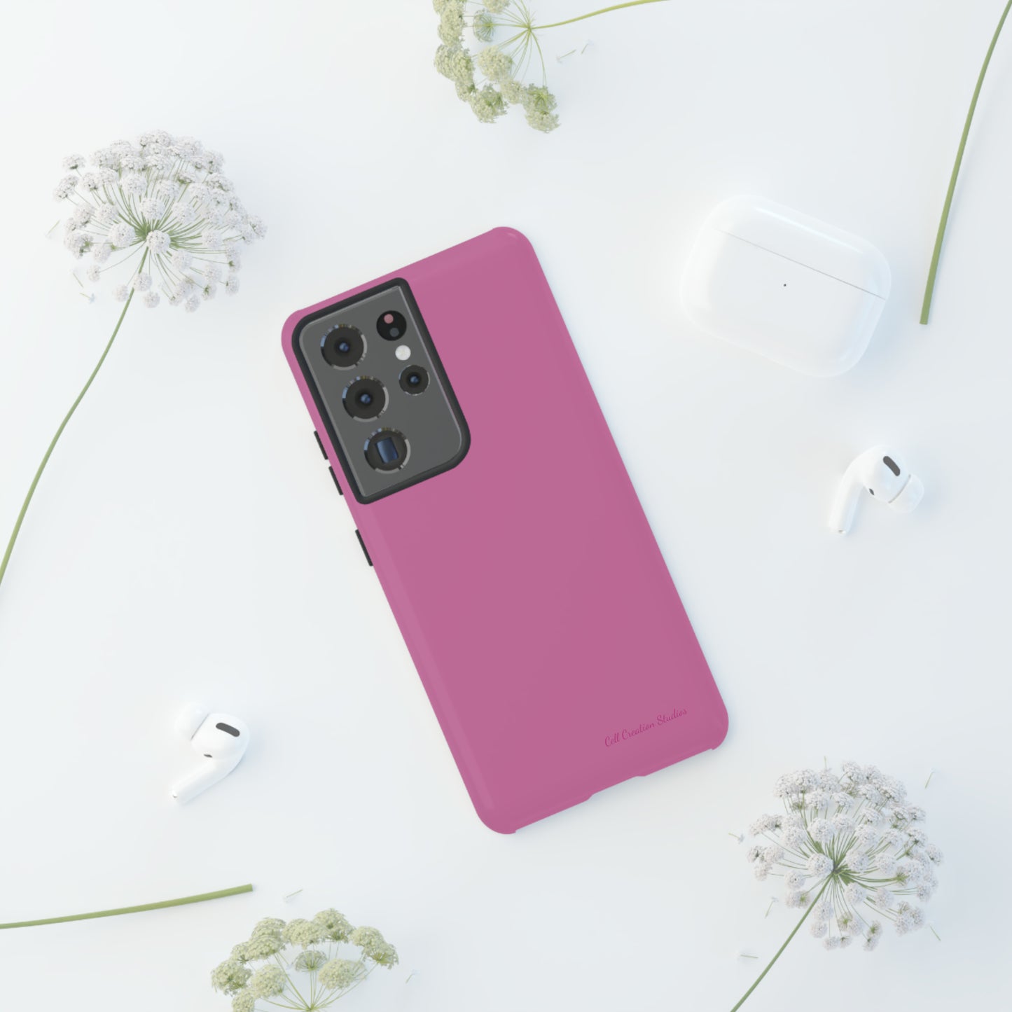 "Pink Bliss" -Tough Samsung Phone Cases