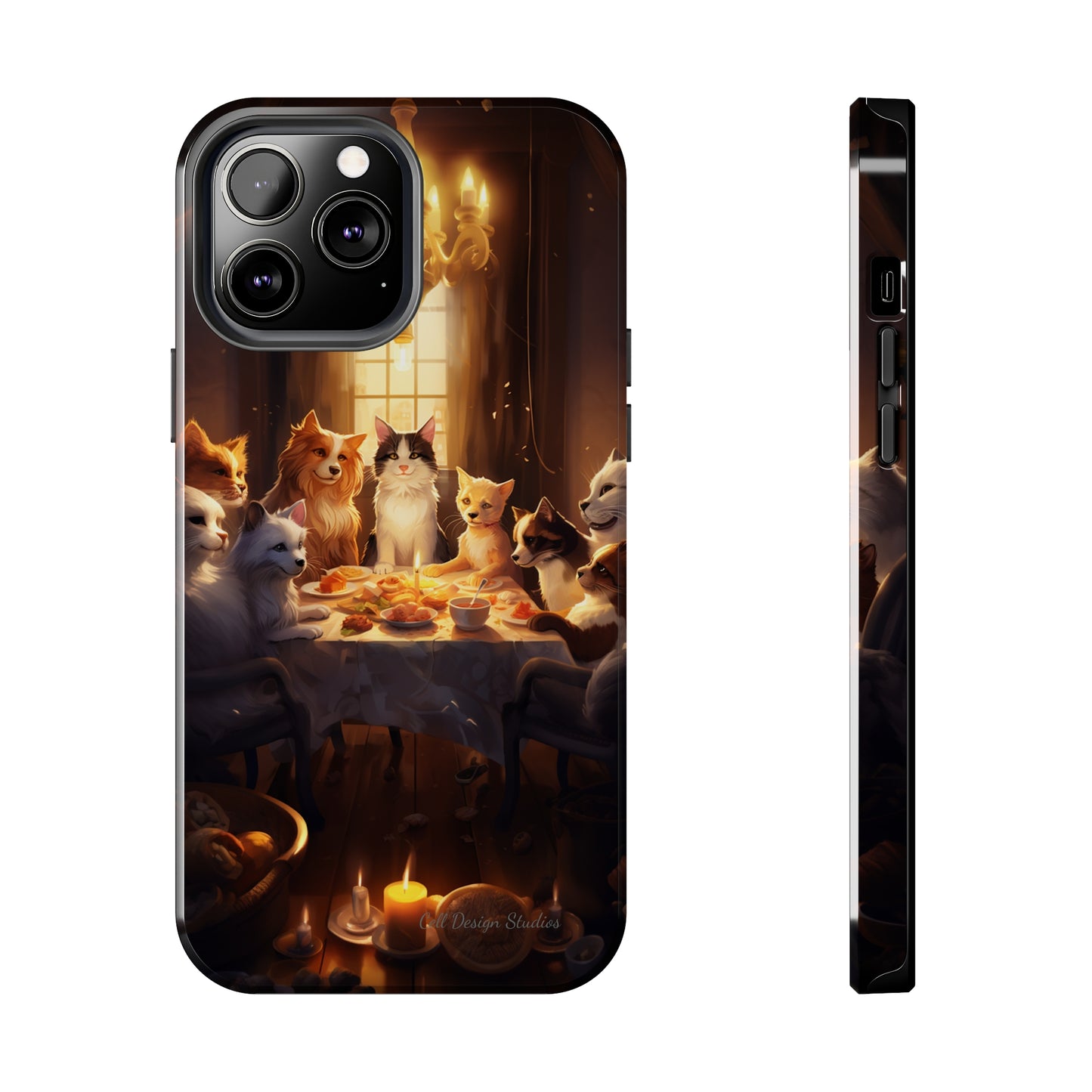 Introducing the "Harmony Feast" Cell Phone Case – Celebrate Unity and Joy! -Tough Phone Cases