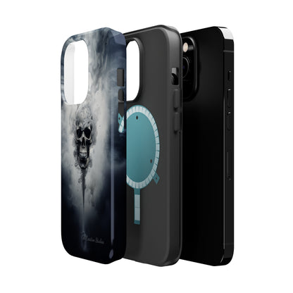 "Mystic Smoke Skull" -MagSafe Tough iPhone Cases