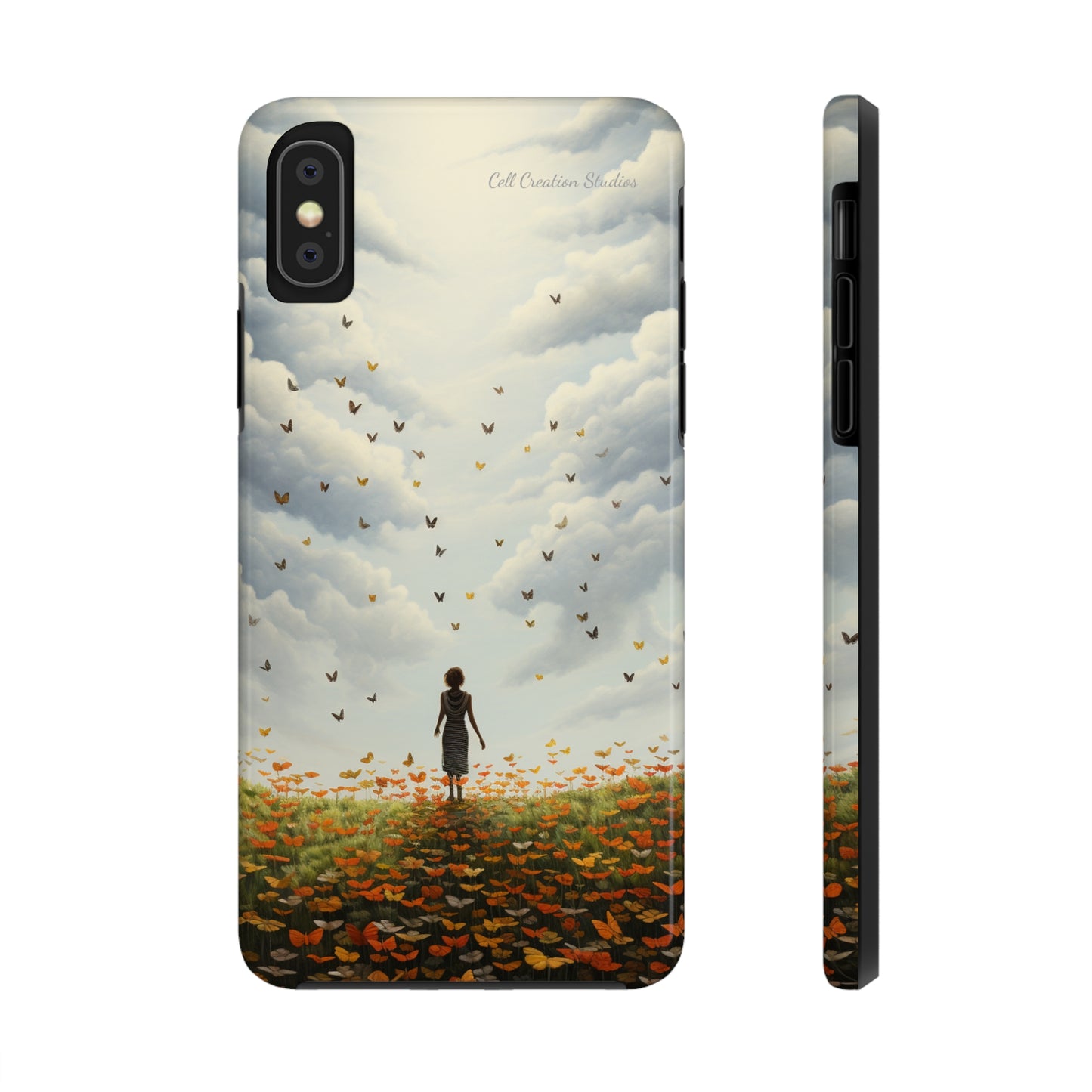 Introducing the "Butterfly Dreams" Cell Phone Case – Step into a World of Whimsy! -Tough Phone Cases