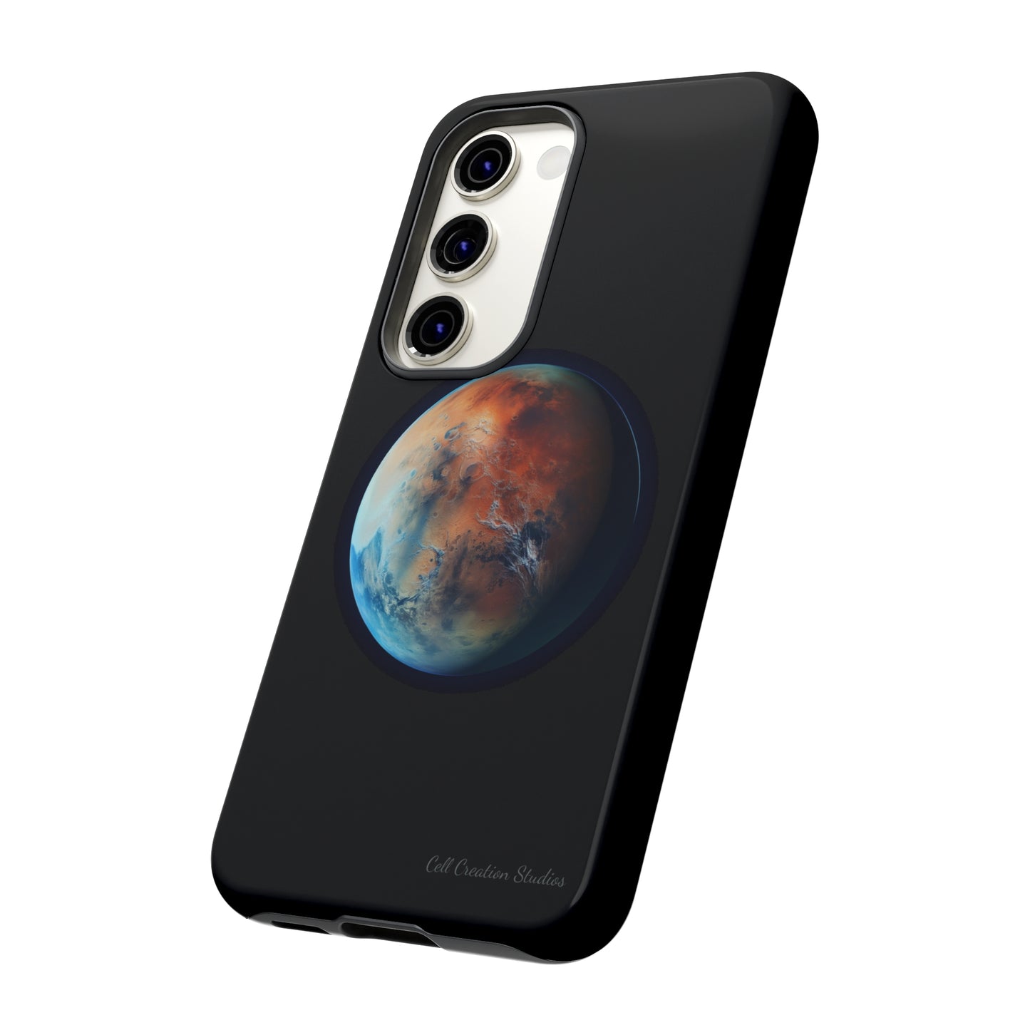 Introducing the "Mars Marvel" Cell Phone Case – Explore the Red Planet -Tough Cases