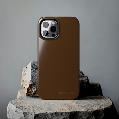 "Earth Tone Guardian" -Tough iPhone Cases