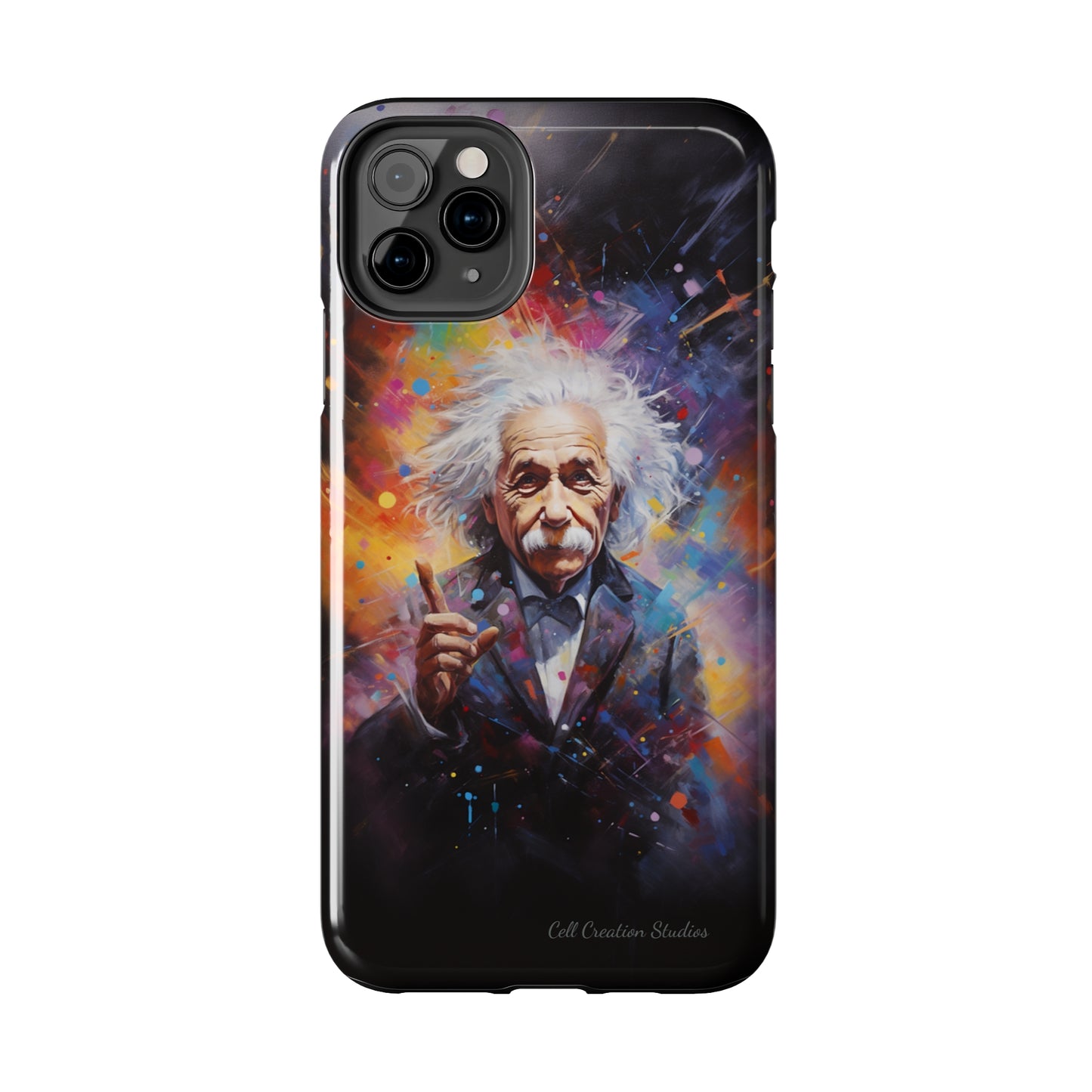 Introducing "Einstein's Brilliance" Phone Case -Tough Phone Cases