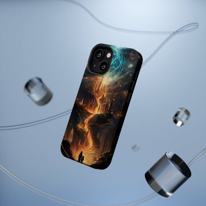 Introducing the "Enchanted Passage" Cell Phone Case – Embark on a Journey to Magic! -MagSafe Tough Case