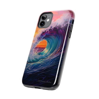 "Ocean Tidal Wave" Phone Case -Tough Phone Cases