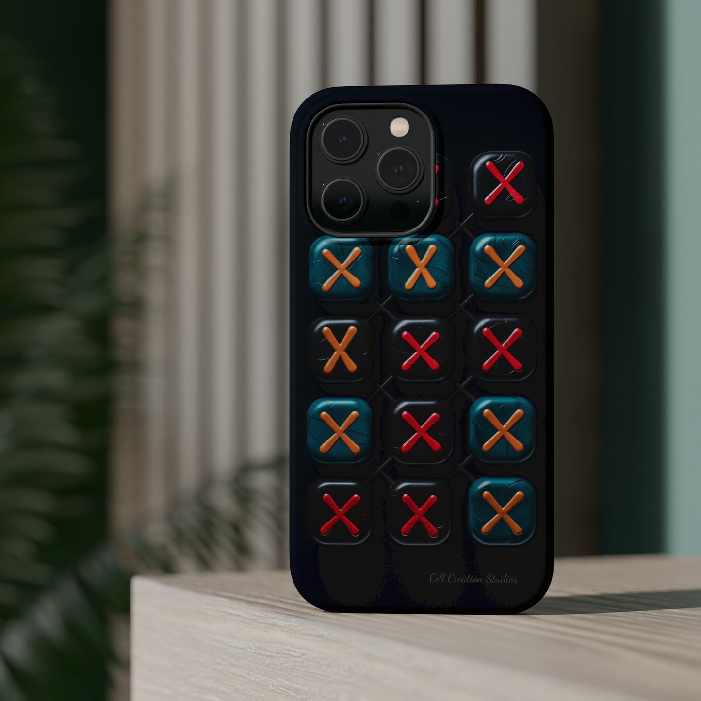 "GeoX Harmony" -MagSafe Tough Phone Cases