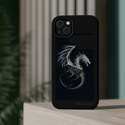 "Shadow Serpent" -MagSafe Tough iPhone Cases