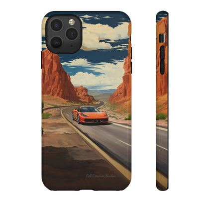 "Desert Racer Ferrari Edition" -Tough iPhone Cases