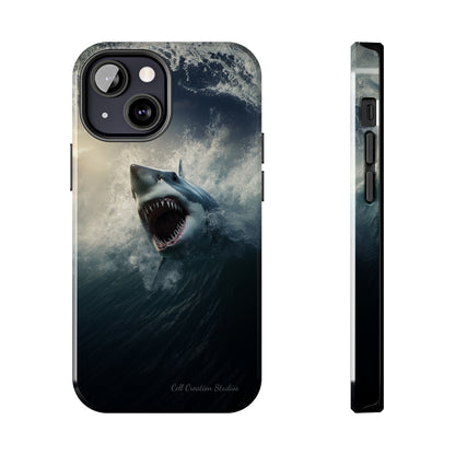 The "Ocean King Great White Shark" Phone Case -Tough Phone Cases