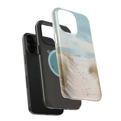 "Ocean Breeze Adventure" -MagSafe Tough iPhone Cases