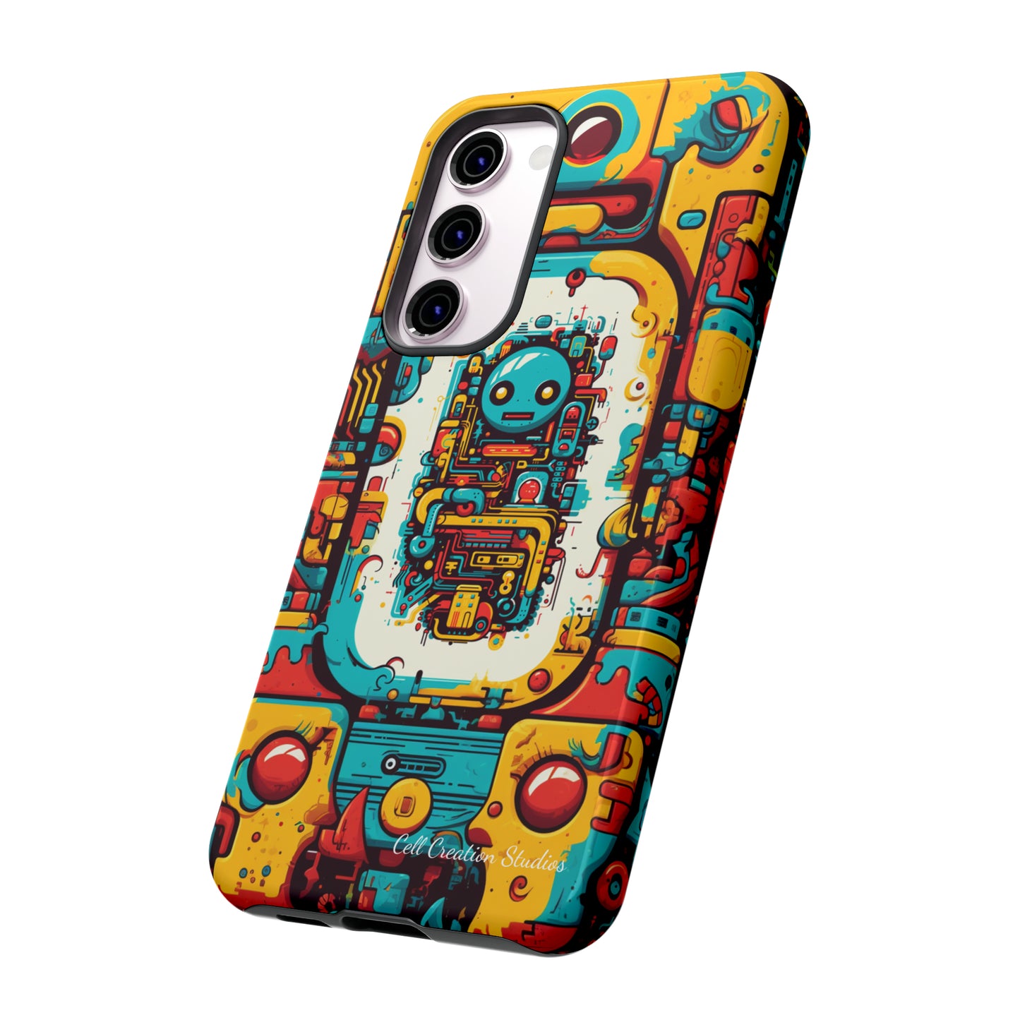 "Emoji Jam" -Tough Samsung Phone Cases