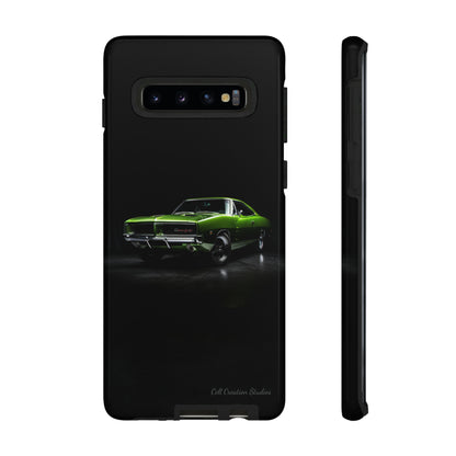 "Retro Thunder" 1969 Dodge Charger Phone Case -Tough Cases