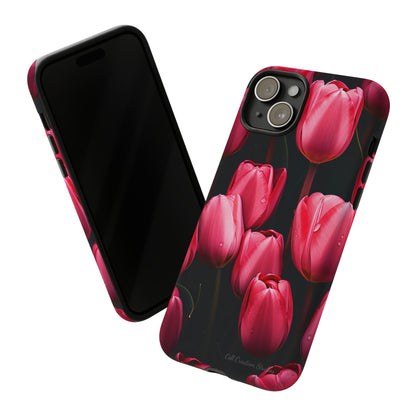 "Tulip Radiance" Phone Case -Tough Cases