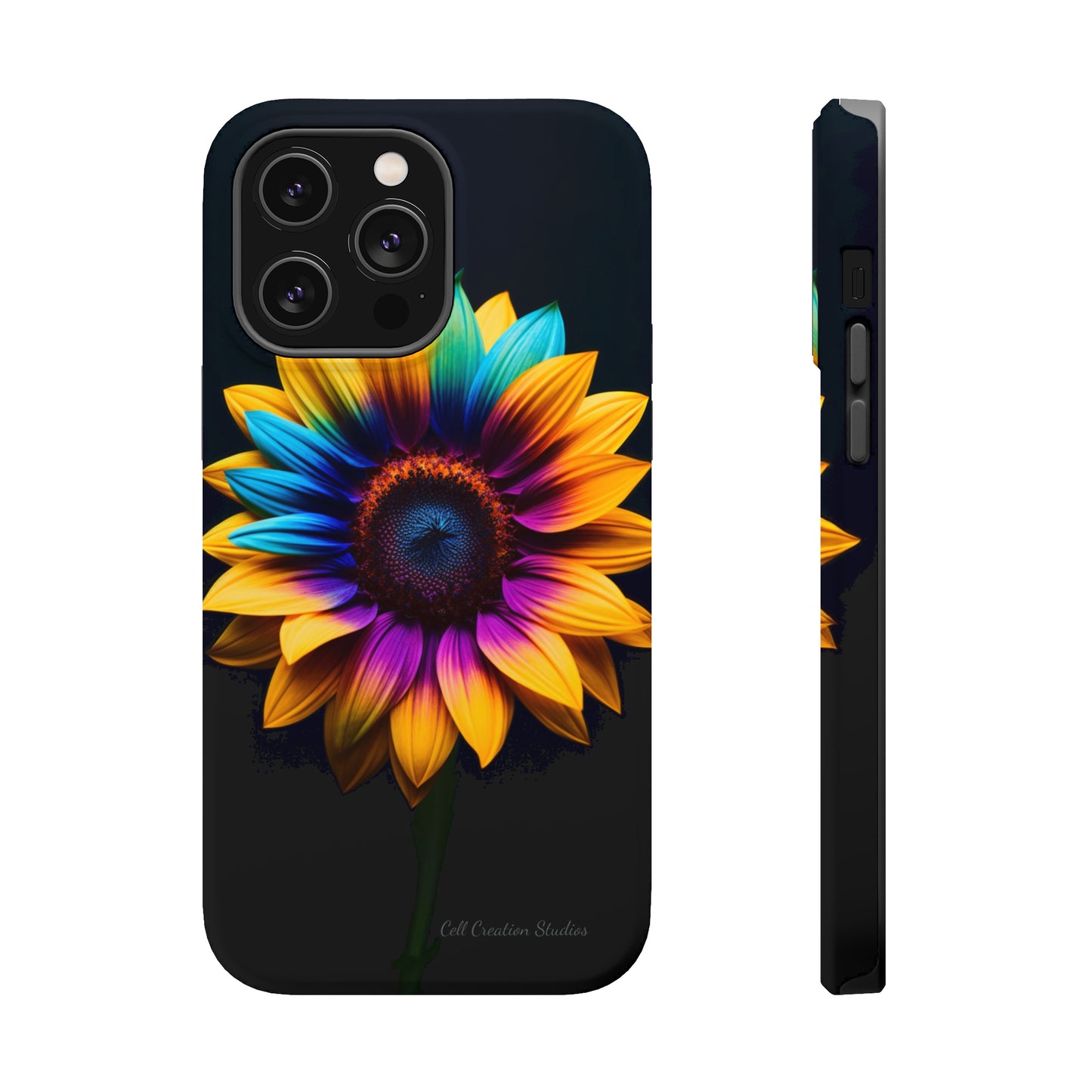 "Sunflower" Phone Case -MagSafe Tough Cases