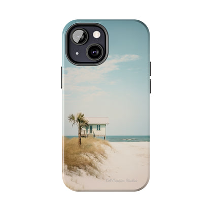 "Seaside Haven" -Tough iPhone Cases