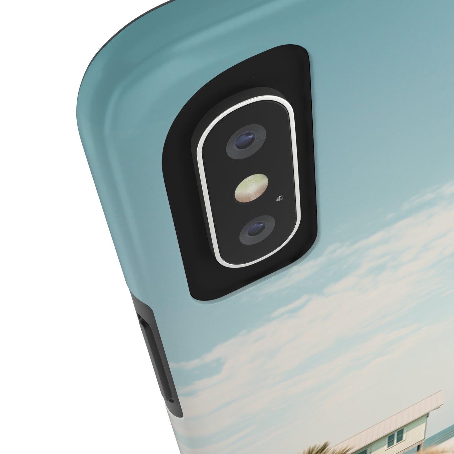 "Seaside Haven" -Tough iPhone Cases