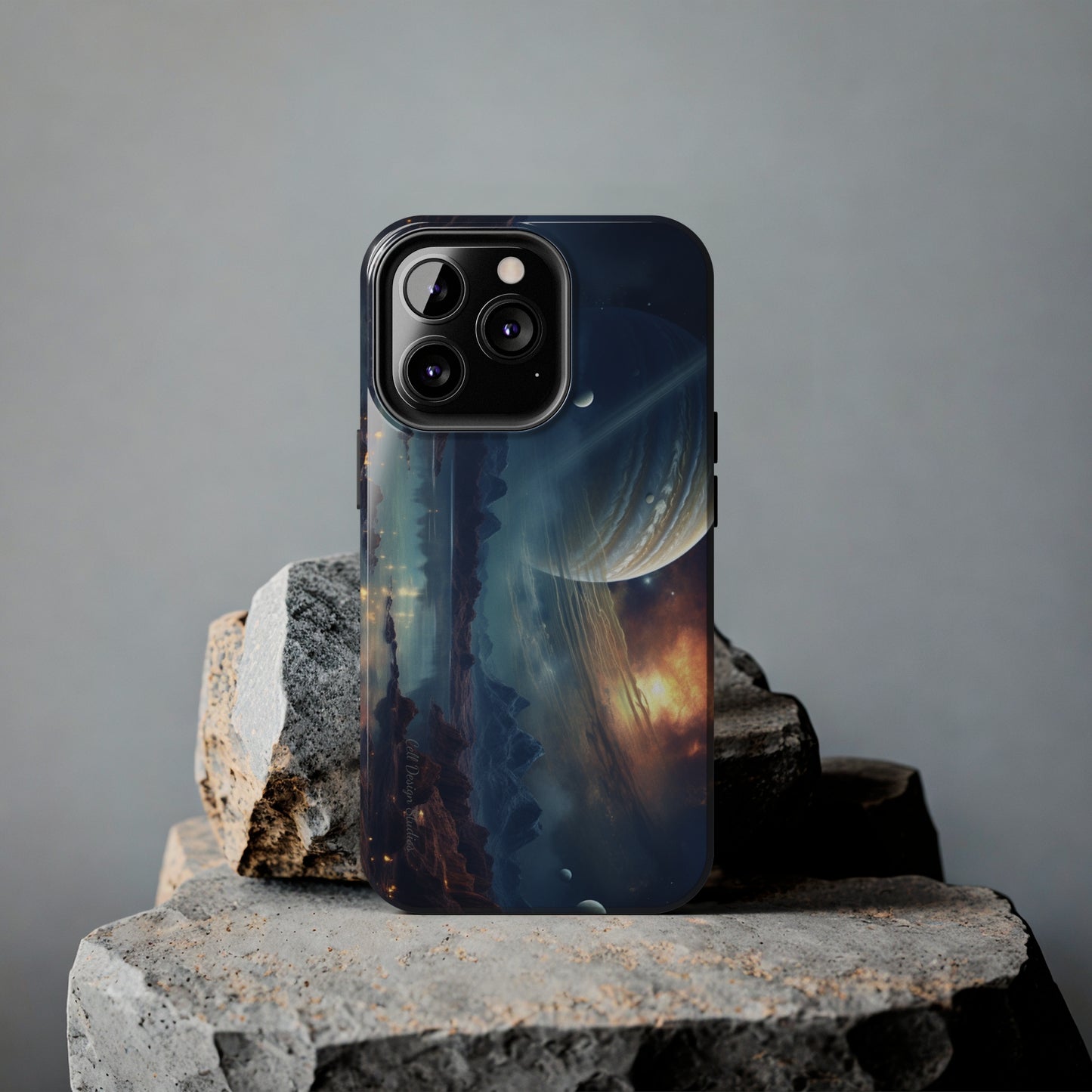 Introducing the "Celestial Odyssey" Cell Phone Case – Embark on Extraterrestrial Exploration! -Tough Phone Cases