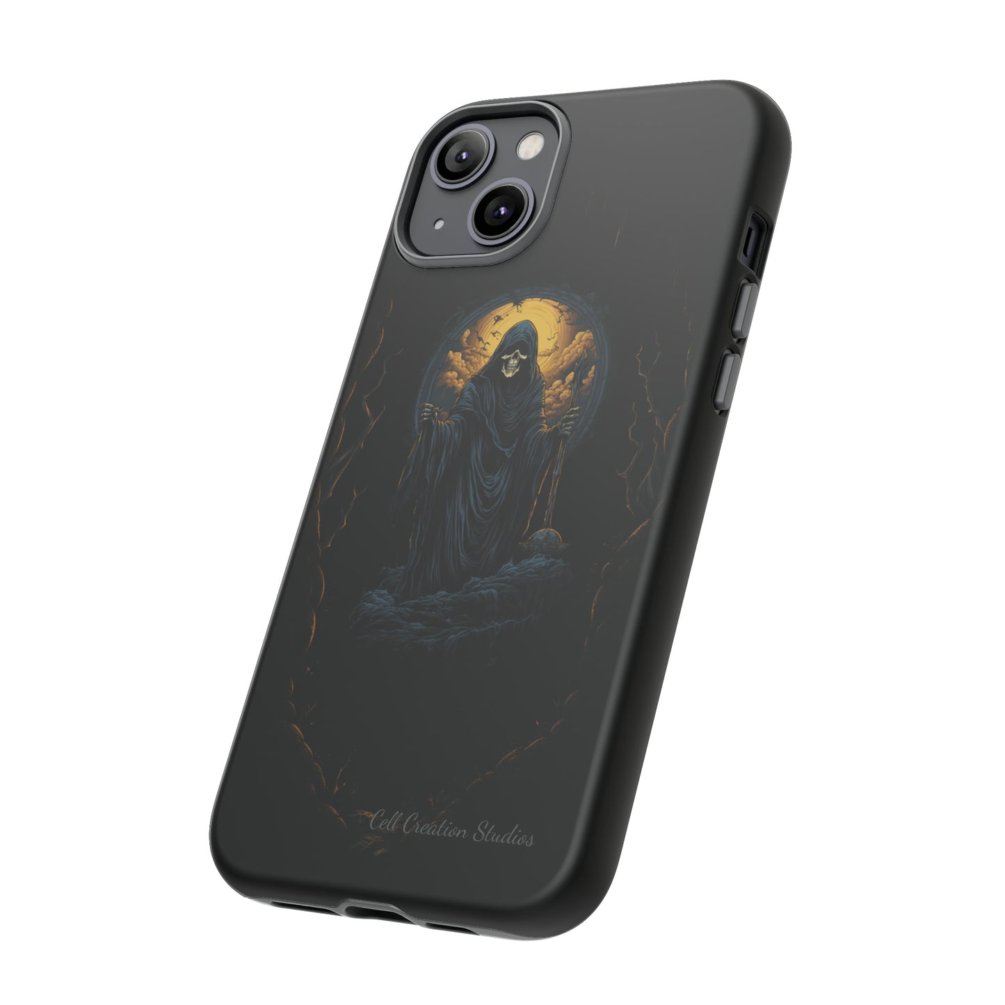 "Grim Reaper" -Tough iPhone Cases