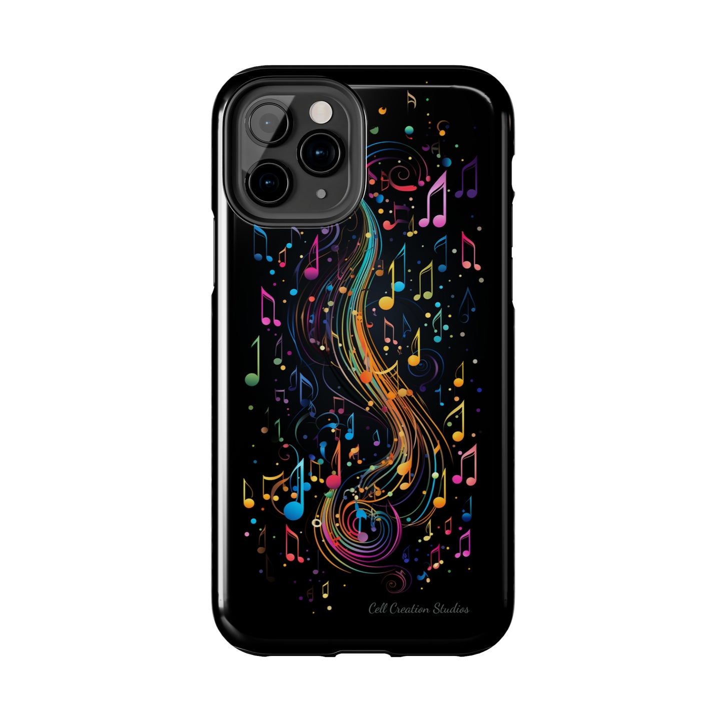 Elevate Your Style and Passion for Music with Our "Harmonious Notes" Cell Phone Case -Tough Phone Cases