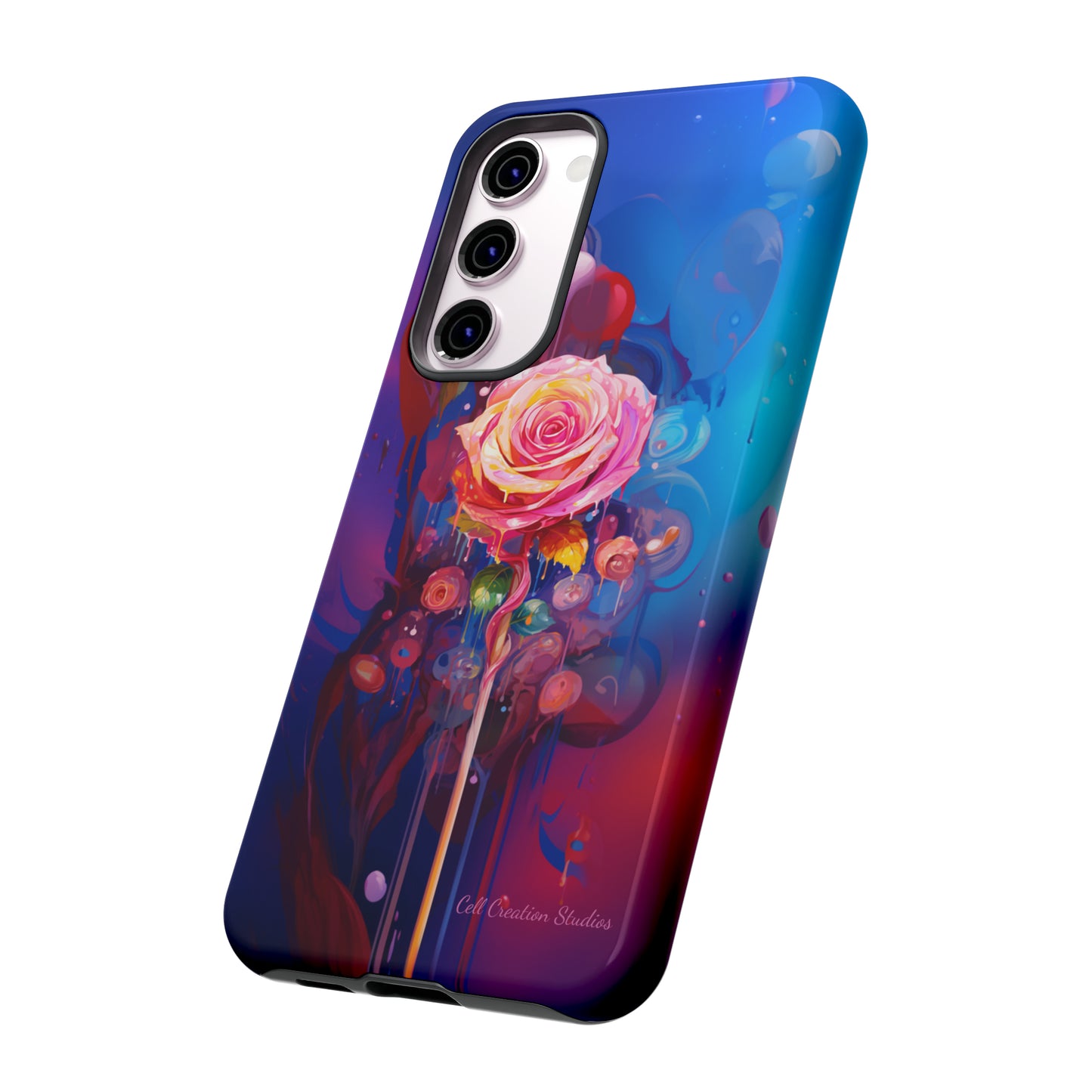 "Dreamy Rose Bloom Fantasy" -Tough Samsung Phone Cases